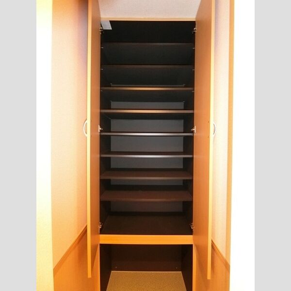 アエル湘南201号室 シューズボックス