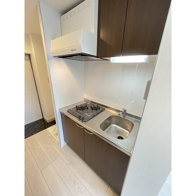 ヒルズ稔台103号室 2口ガスシステムキッチン/イメージ