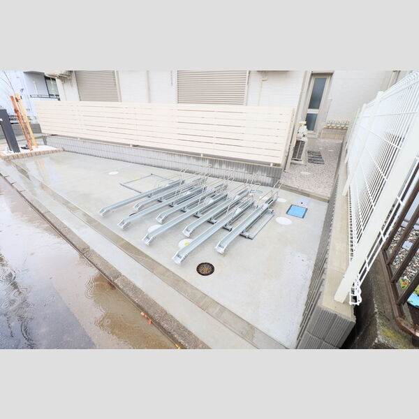 D Paina 中野島Ⅱ106号室 駐輪場