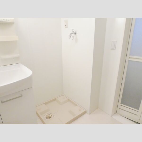 ラフレ仲道　C202号室 室内洗濯機置き場