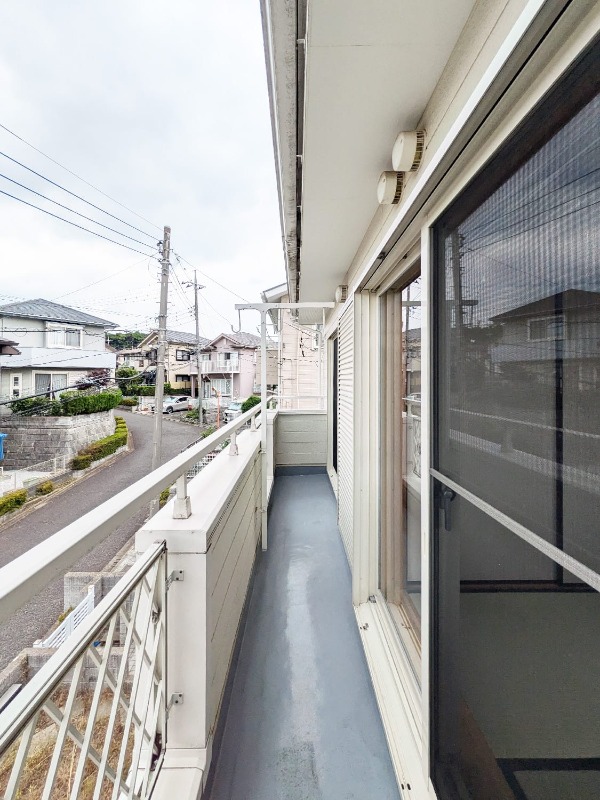 草薙邸戸建 バルコニー