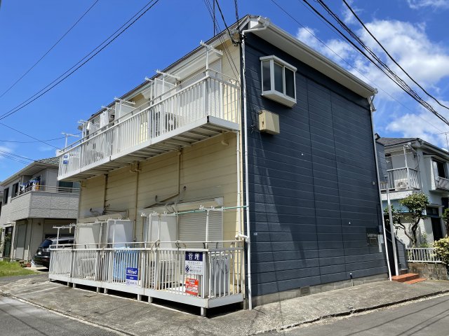 サンライトヘイワ1D号室 外観