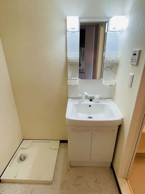 トレセリア大和田弐番館 洗面