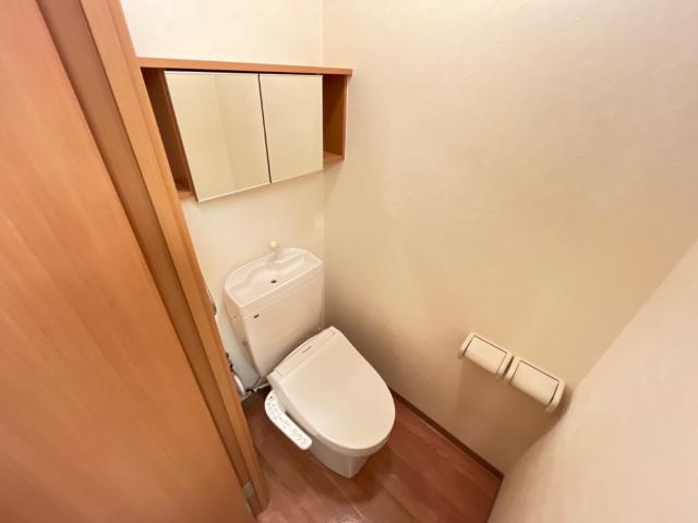 フラワリーヒル シャワー付トイレ（イメージ）