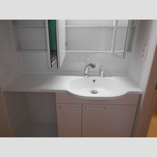 アゼリア松戸211号室 洗髪洗面化粧台