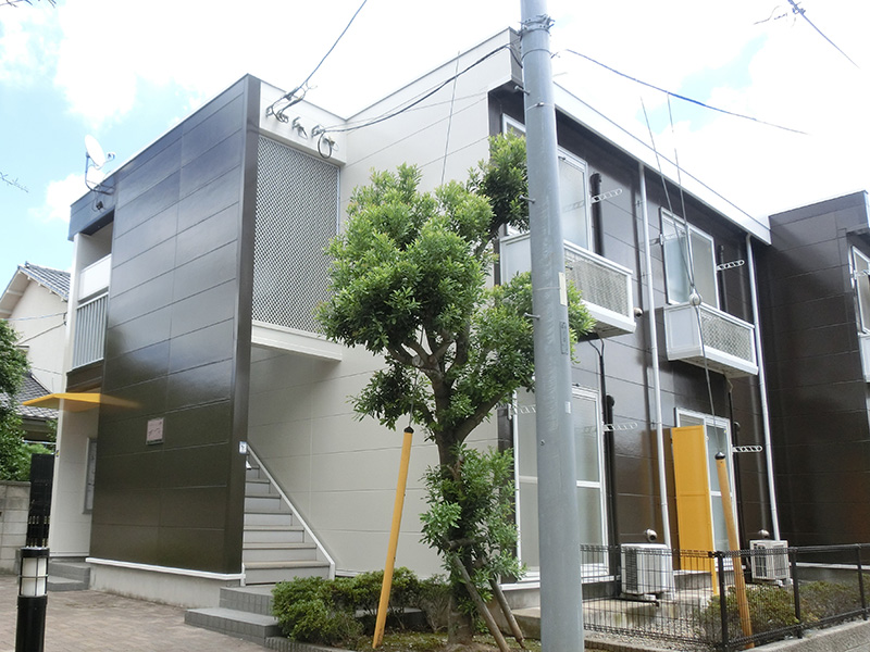 レオパレスＥＸの外観画像