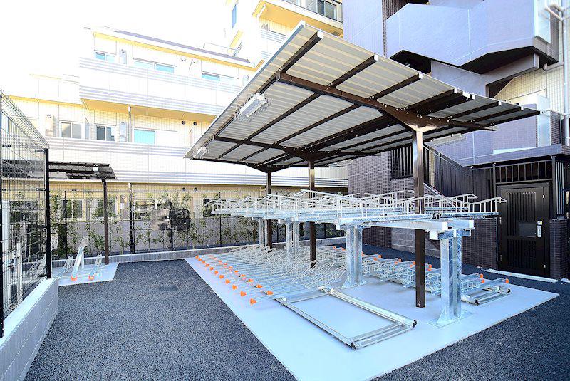 グランドコンシェルジュ氷川台1階 駐輪場