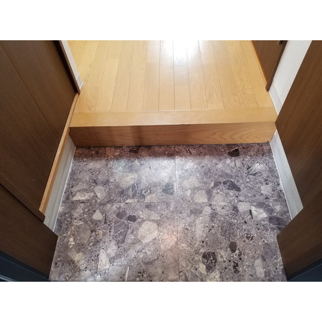 ロアール大岡山 玄関