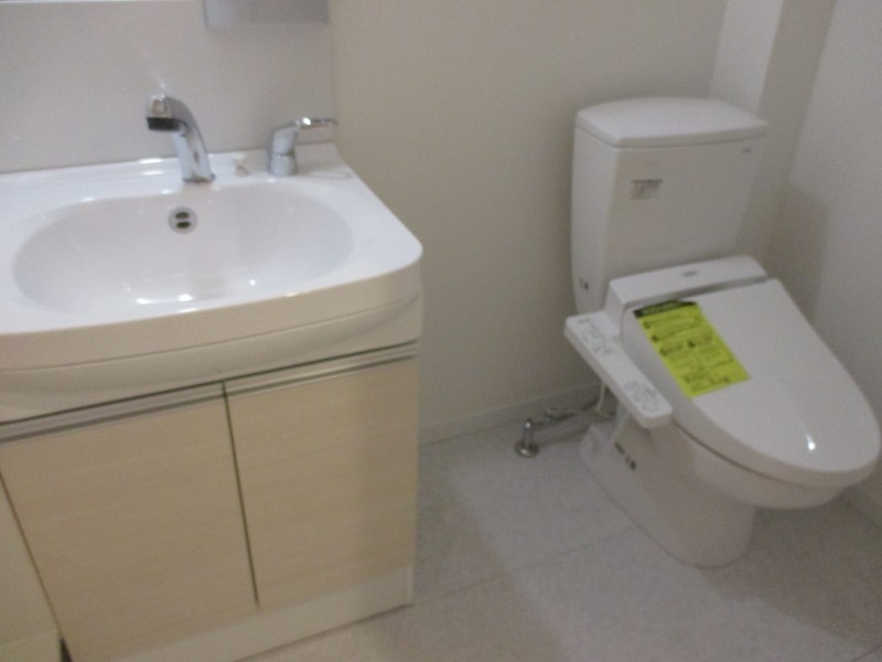 ソルナクレイシア平和台2階 トイレ