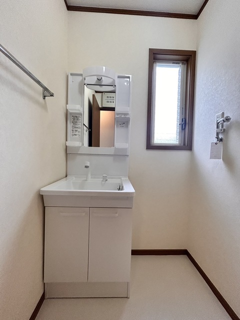 池永ハイツB号室 洗面