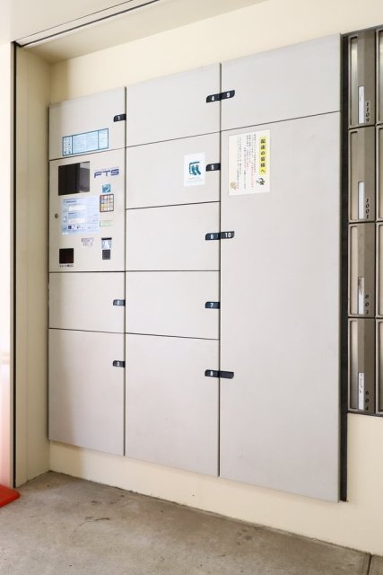 プライムステイ築地11階 宅配BOX