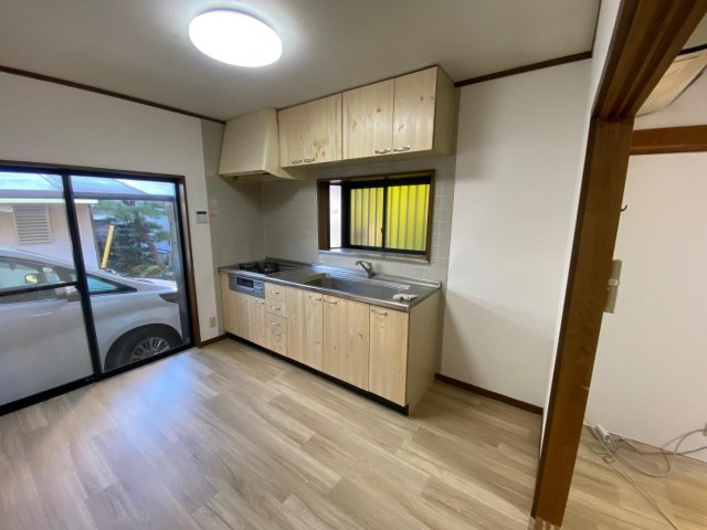 川越市寺尾戸建て キッチン