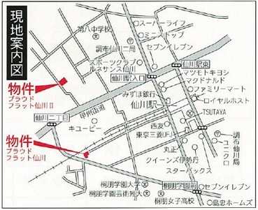 プラウドフラット仙川402号室 null