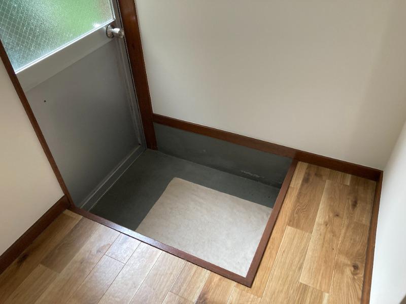 セブンミニマンション 玄関