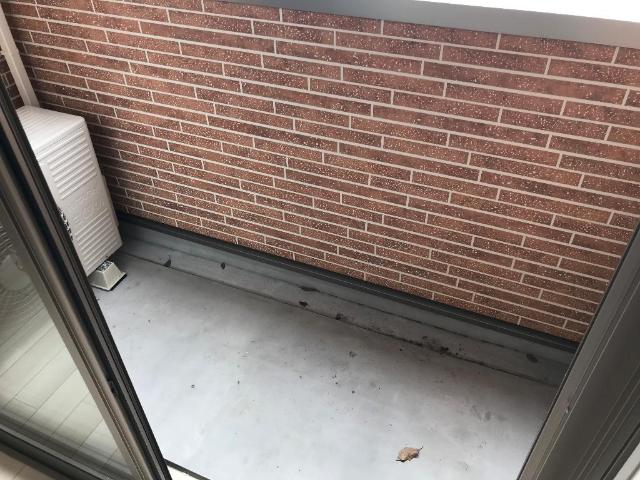 コンフォール101号室 ベランダ