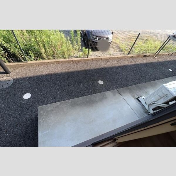 セジュール梨香101号室 専用庭&テラス