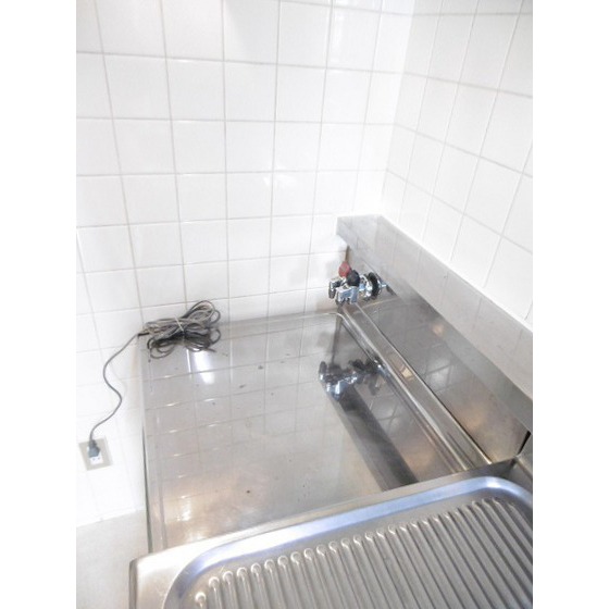 メゾン丸十 ガスコンロ設置可