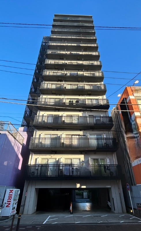 レヴィーガときわ台crob10階 外観