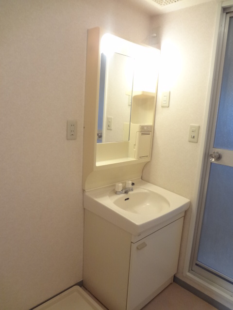 ベルデュール大泉 洗面所