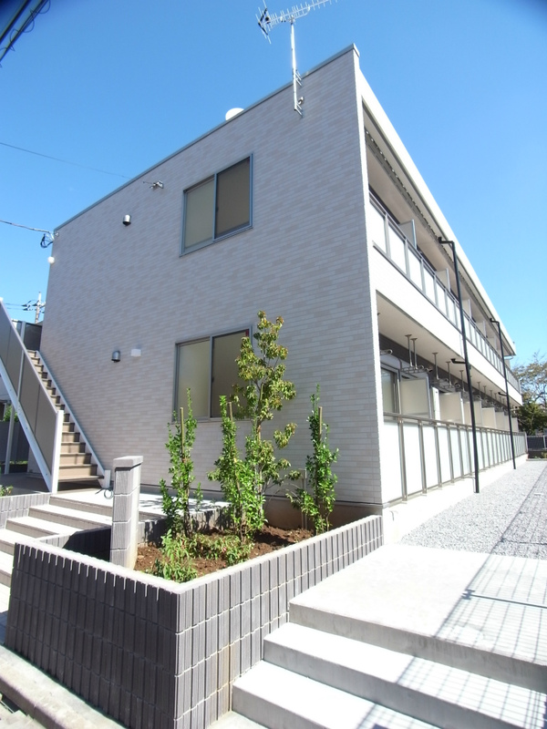 リブリ・クレール江北1階 外観