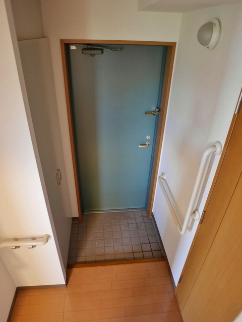 パークビュー南葛西0202号室 玄関