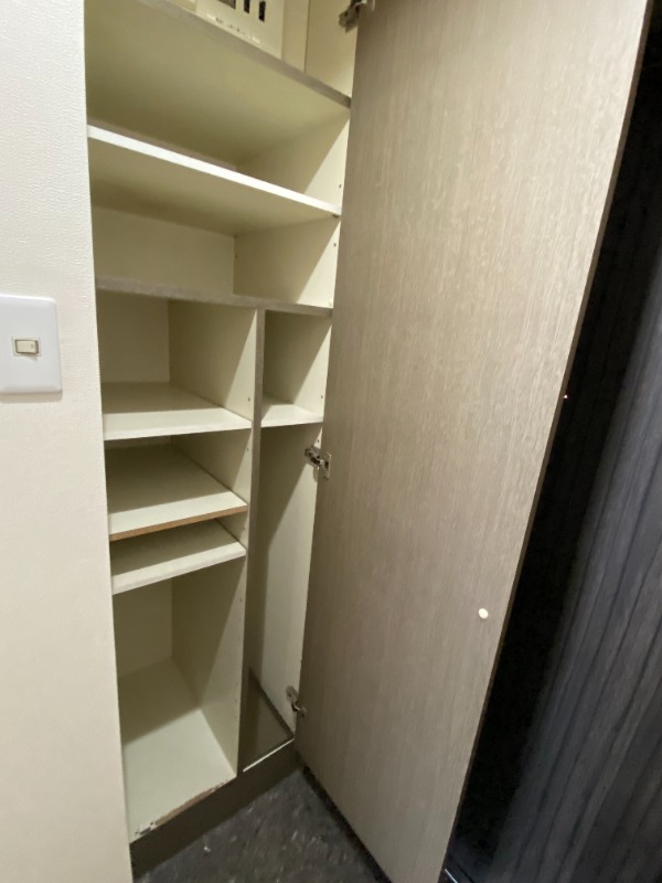 T’s garden都立大学Ⅱ3階 収納