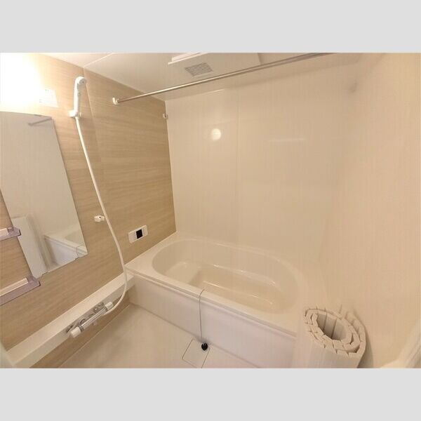 Des Ailes Trois202号室 一坪風呂