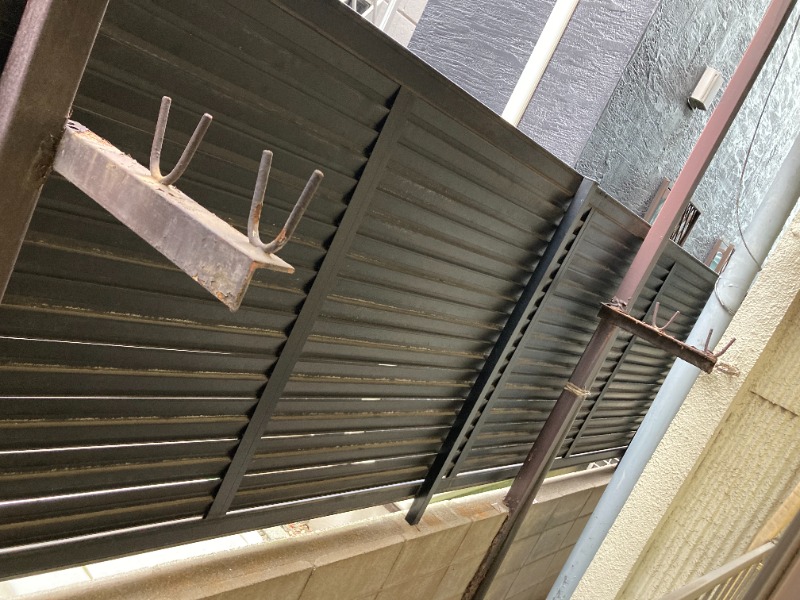 セブンミニマンション1階 バルコニー