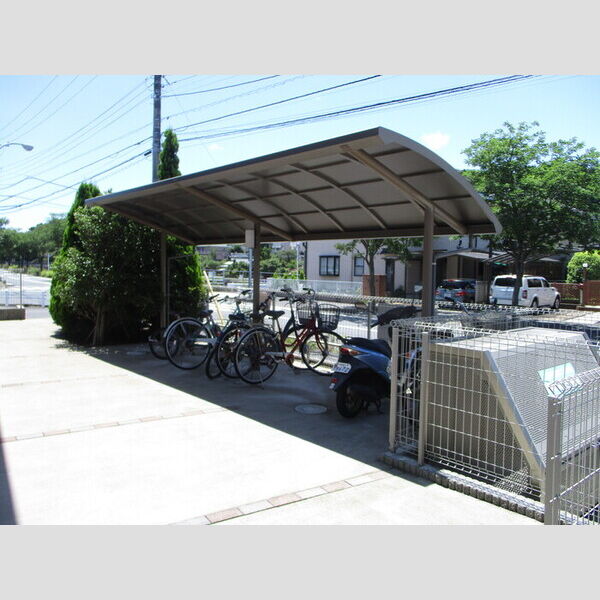 フロレスタ東館・西館　西館 駐輪場