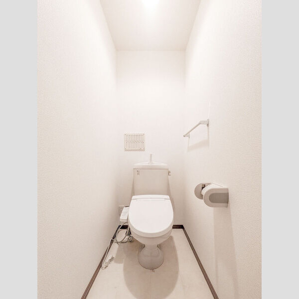 ハーヴェストヒルズ　C301号室 トイレ