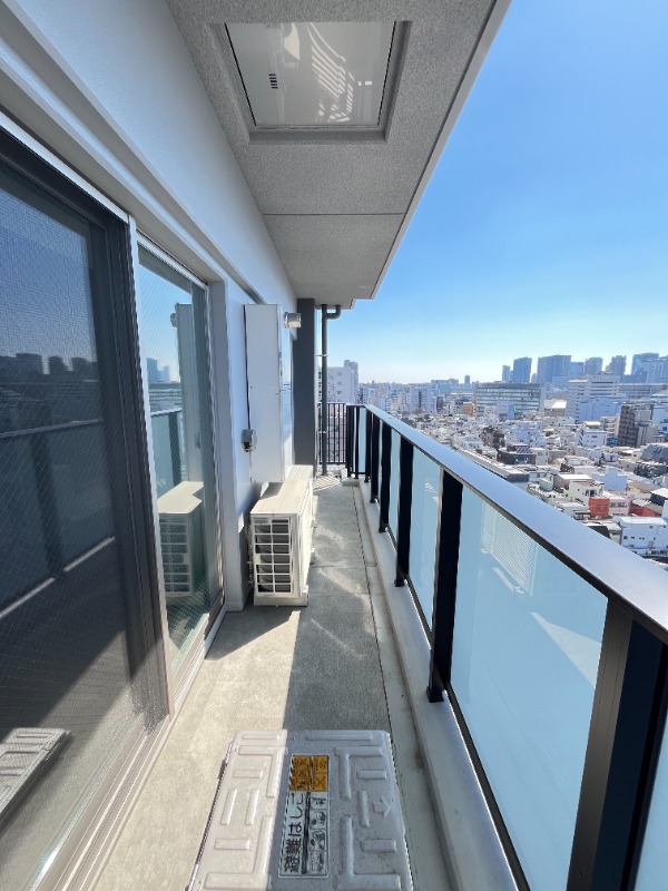 クレストコート門前仲町 バルコニー