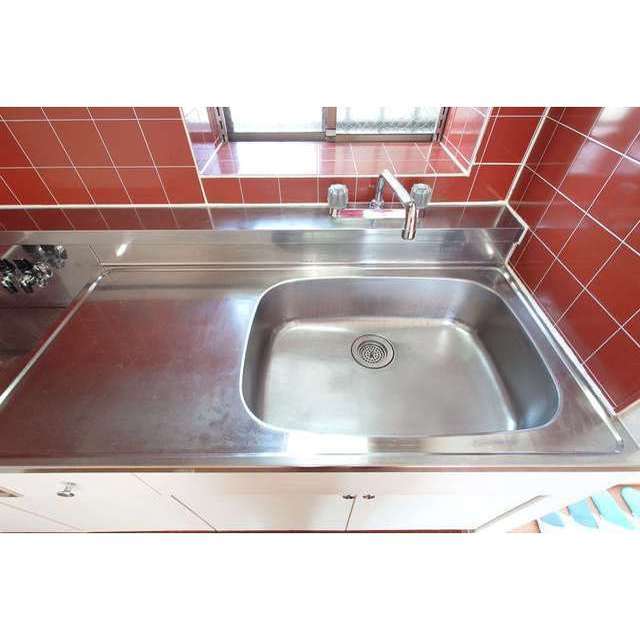 ルミエール富水302号室 キッチン