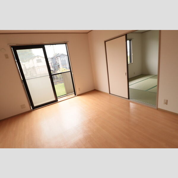 ホワイトハイツ白樺202号室 LDK