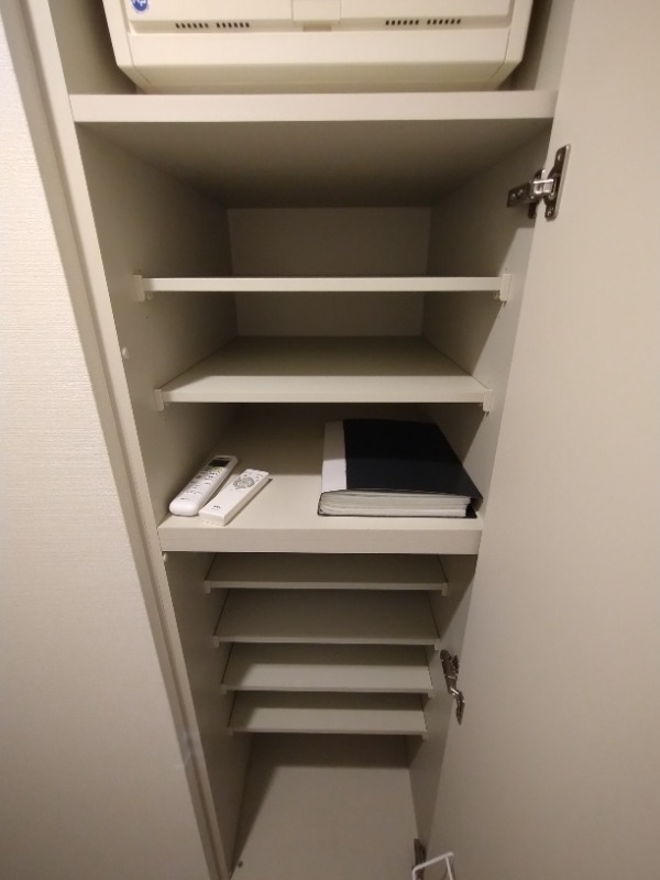 プレール・ドゥーク秋葉原Ⅲ 収納