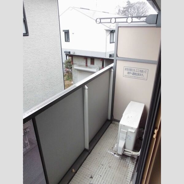 サントビーヴィレッジ　Ⅴ202号室 バルコニー