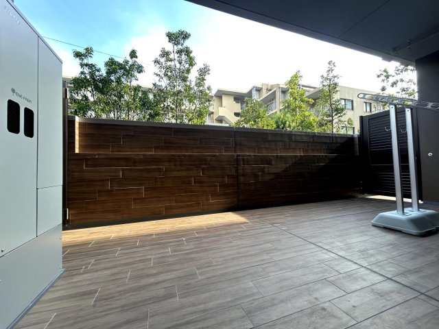 グランドメゾン武蔵小杉の杜 バルコニー