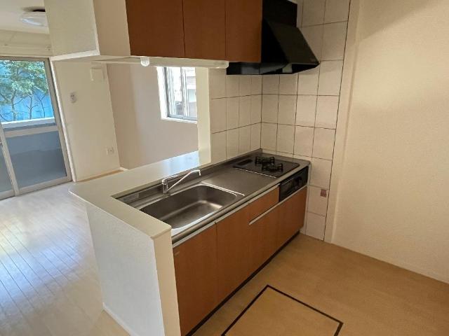 ヒルズＹＡＣＨＩＹＯ103号室 キッチン