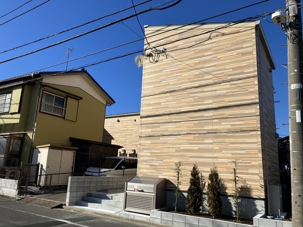 トネリコテラス 外観