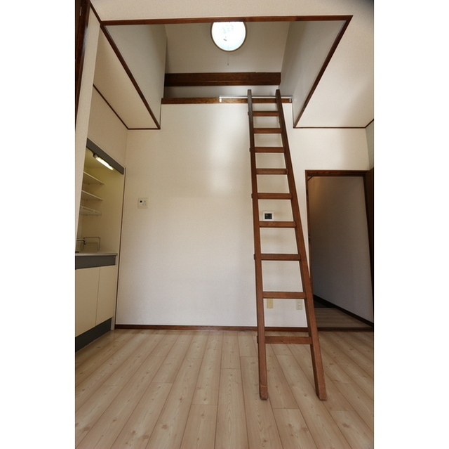 ハイツ中田 リビング