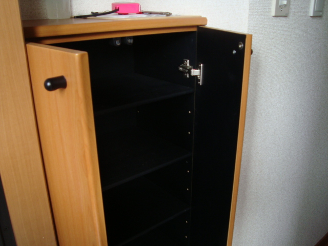 新道ハイツ 下駄箱