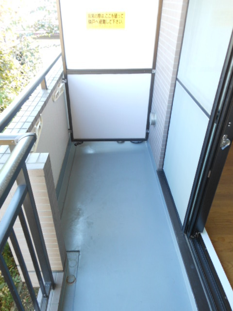 ストーク千川3階 バルコニー