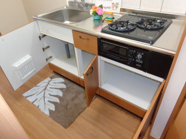 ウィングステラ湘南 キッチン