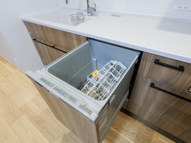 WIZBELL 深型タイプの食洗機（リンナイ製）