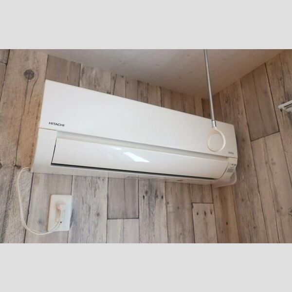 ラ・ベルデュール203号室 エアコン