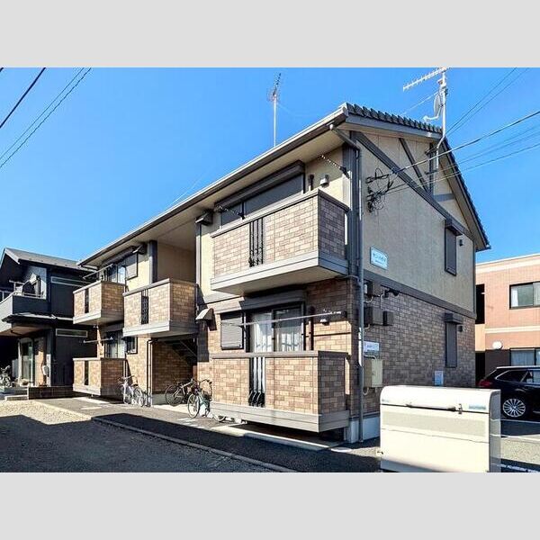 サニーハウス202号室 建物外観