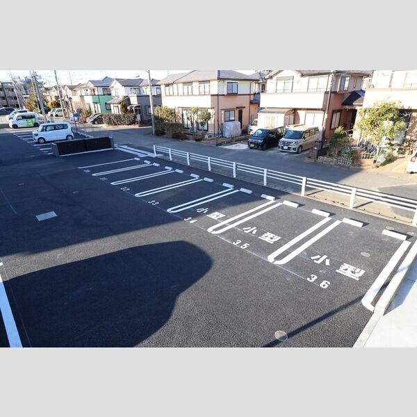 N・D-ROOM IIDACHOU　A棟105号室 駐車場