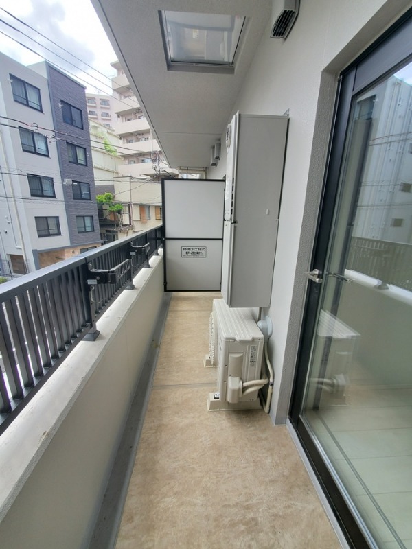 maison chrolo2階 バルコニー