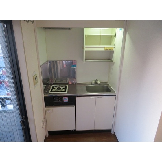 ２１オギサカ志村坂上0602号室 内観