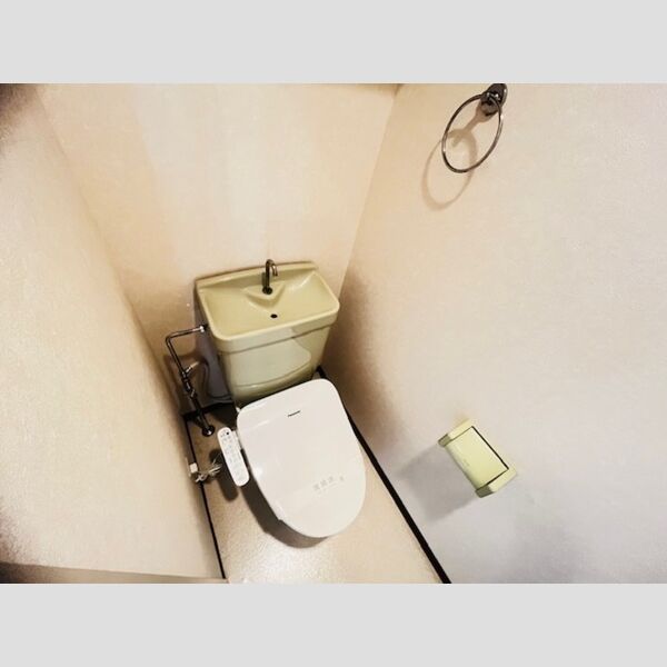 ハイムカメリア112号室 トイレ