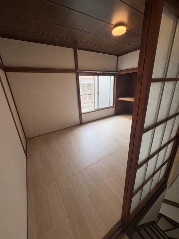 南千住 戸建 和モダンな間取り。